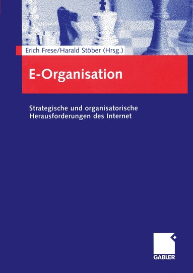 bokomslag E-Organisation