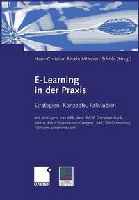 bokomslag E-Learning in der Praxis