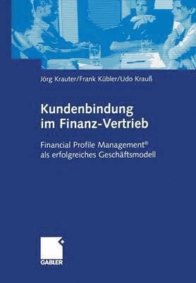 bokomslag Kundenbindung im Finanz-Vertrieb