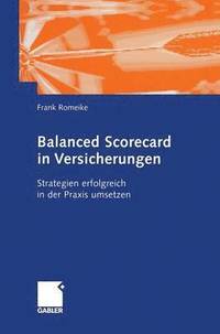 bokomslag Balanced Scorecard in Versicherungen