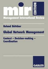 bokomslag Global Network Management