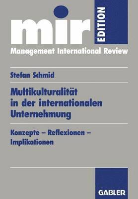 Multikulturalitt in der internationalen Unternehmung 1