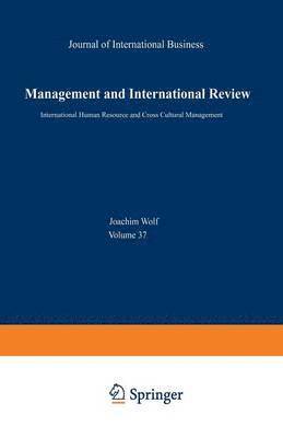 International Human Resource and Cross Cultural Management 1