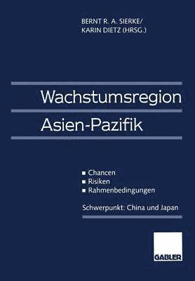 bokomslag Wachstumsregion Asien-Pazifik