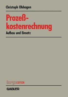 bokomslag Prozeßkostenrechnung