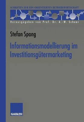 bokomslag Informationsmodellierung im Investitionsgtermarketing