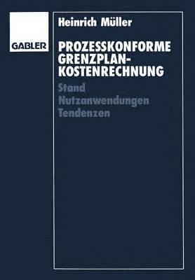 bokomslag Prozeßkonforme Grenzplankostenrechnung