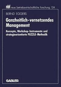 bokomslag Ganzheitlich-vernetzendes Management