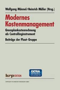 bokomslag Modernes Kostenmanagement