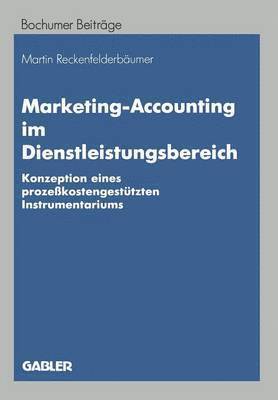 Marketing-Accounting im Dienstleistungsbereich