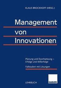 bokomslag Management von Innovationen