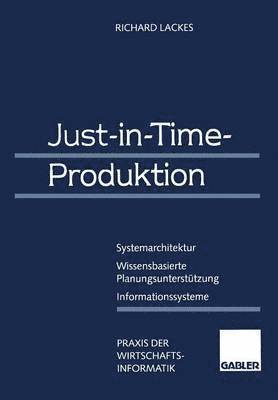 Just-in-Time-Produktion 1