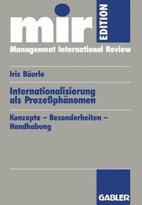 bokomslag Internationalisierung als Prozephnomen