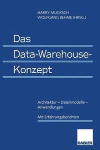 bokomslag Das Data-Warehouse-Konzept