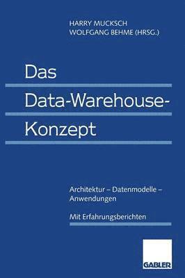 bokomslag Das Data-Warehouse-Konzept