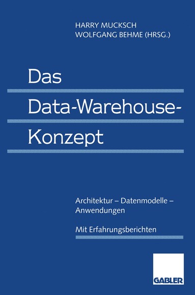 bokomslag Das Data-Warehouse-Konzept