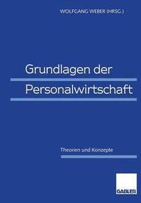 bokomslag Grundlagen der Personalwirtschaft