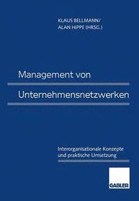 bokomslag Management von Unternehmensnetzwerken