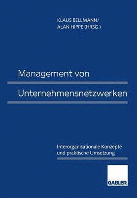 bokomslag Management von Unternehmensnetzwerken