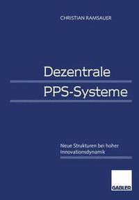 bokomslag Dezentrale PPS-Systeme