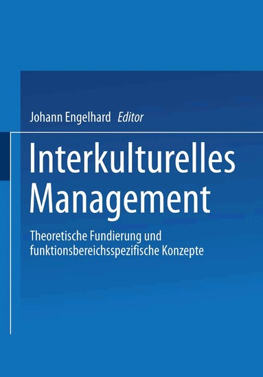 Johann Engelhard - Interkulturelles Management, Häftad