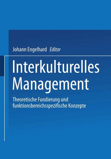 bokomslag Interkulturelles Management