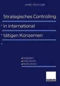 bokomslag Strategisches Controlling in international ttigen Konzernen
