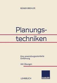 bokomslag Planungstechniken