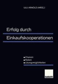 bokomslag Erfolg durch Einkaufskooperationen