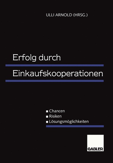 bokomslag Erfolg durch Einkaufskooperationen