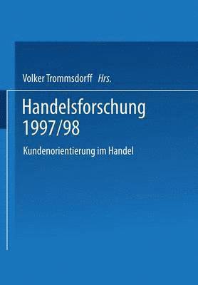 bokomslag Handelsforschung 1997/98