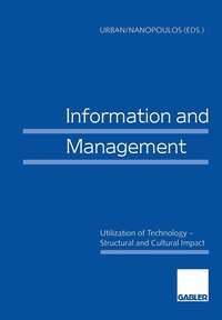 bokomslag Information and Management