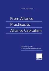 bokomslag From Alliance Practices to Alliance Capitalism