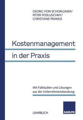 bokomslag Kostenmanagement in der Praxis