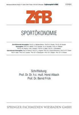 Sportkonomie 1