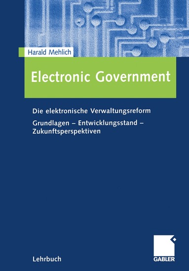 Harald Mehlich - Electronic Government, Häftad