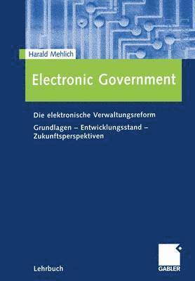 bokomslag Electronic Government