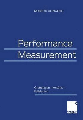 bokomslag Performance Measurement