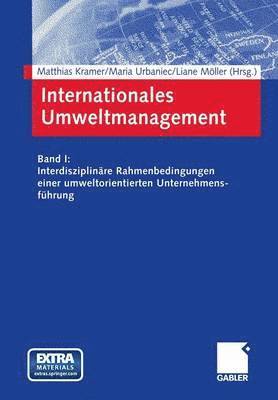 bokomslag Internationales Umweltmanagement