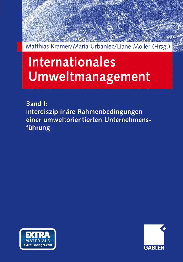 Matthias Kramer, Maria Urbaniec, Liane Möller - Internationales Umweltmanagement, Häftad