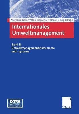 bokomslag Internationales Umweltmanagement