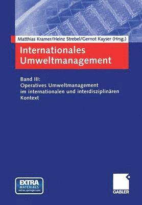 bokomslag Internationales Umweltmanagement