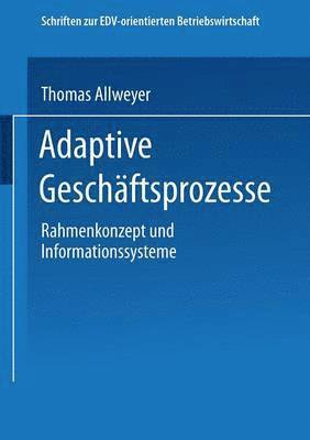 Adaptive Geschftsprozesse 1