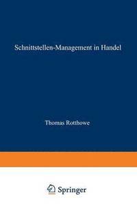 bokomslag Schnittstellen-Management im Handel