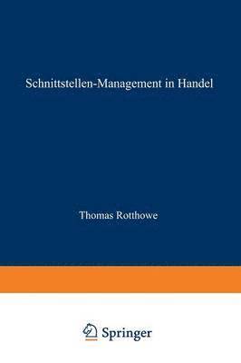 Schnittstellen-Management im Handel 1