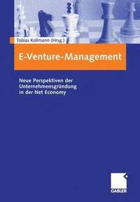 bokomslag E-Venture-Management