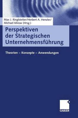 bokomslag Perspektiven der Strategischen Unternehmensfhrung