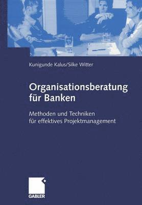 bokomslag Organisationsberatung fr Banken