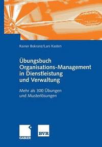 bokomslag bungsbuch Organisations-Management in Dienstleistung und Verwaltung