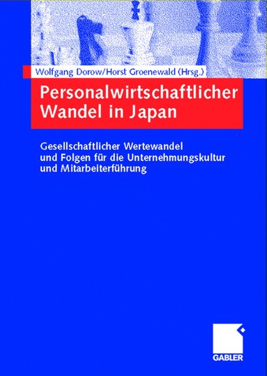 bokomslag Personalwirtschaftlicher Wandel in Japan